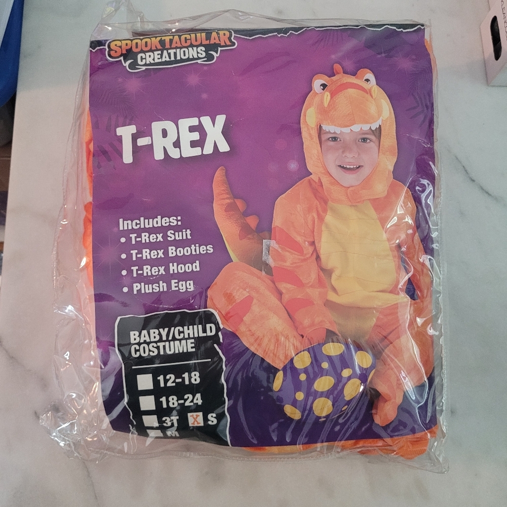 Spooktacular Creations T-Rex Dinosaur Costume Halloween Dress Up